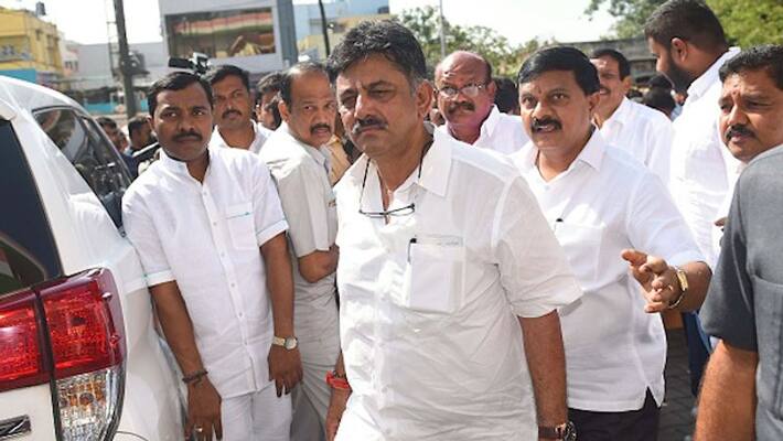 DK Shivakumar Warns Rebel MLAs Over Karnataka Political Crisis DK Shivakumar Warns Rebel MLAs Over Karnataka Political Crisis