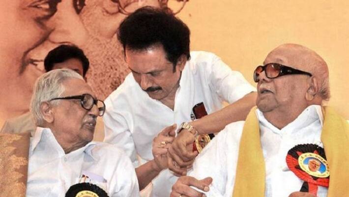 dmk k. anbazhagan also cast his vote dmk k. anbazhagan also cast his vote