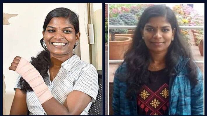 Sreedhany to make history by winning IAS and all set to join as sub collector trainee for Kozhikode Sreedhany to make history by winning IAS and all set to join as sub collector trainee for Kozhikode