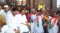 Bagalkotes Congress, BJP candidates offer special Ugadi prayers to win Lok Sabha polls