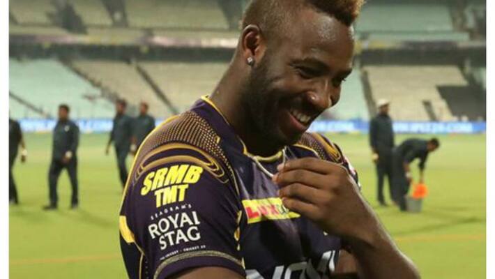 Your Barber Dead?: Andre Russell Roasts Dinesh Karthik Over New Look. Watch Your Barber Dead?: Andre Russell Roasts Dinesh Karthik Over New Look. Watch