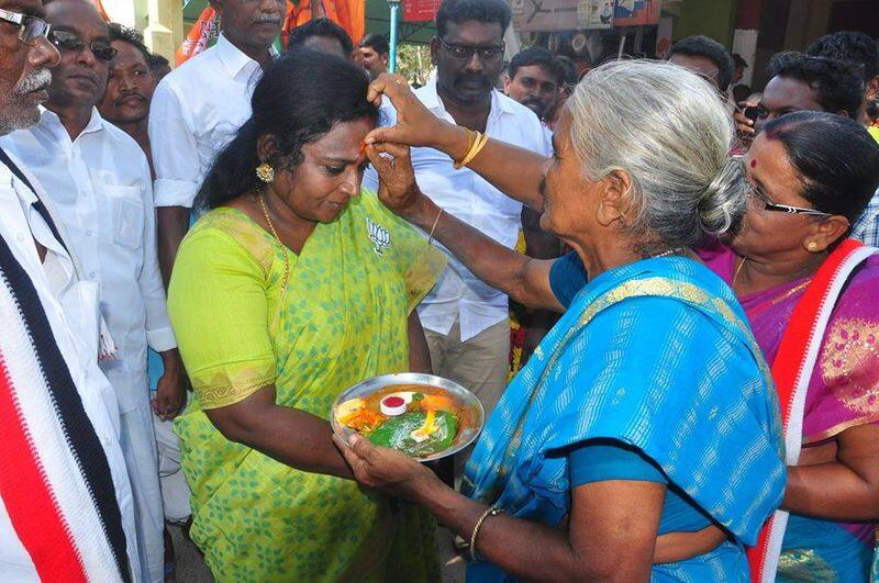 It has been reported that Telangana Governor Tamilisai will resign from the post in a couple of days KAK