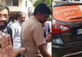 Ahead of Lok Sabha elections, Election Commission officials seize car with sticker 'Chowkidar Sher Hai' in Udupi