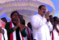 Tamil Nadu election Anbumani Ramadoss taking control of election booths district collector orders action