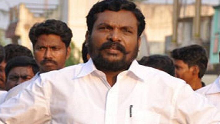 Thirumavalavan angry against tamilnadu govt and Karnataka Thirumavalavan angry against tamilnadu govt and Karnataka