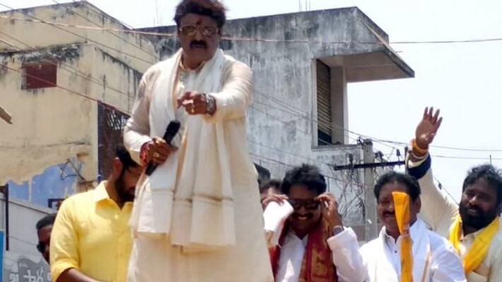 hero, tdp mla balakrishna comments on ysrcp government hero, tdp mla balakrishna comments on ysrcp government