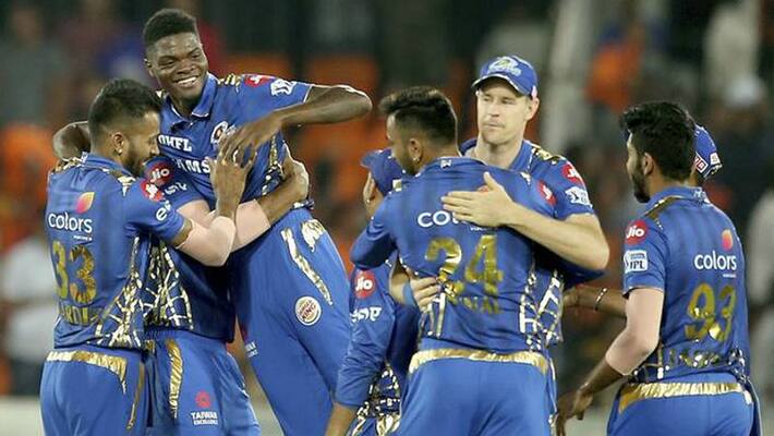 mumbai indians beat sunrisers and alzarri joseph breaks 11 years old ipl record mumbai indians beat sunrisers and alzarri joseph breaks 11 years old ipl record