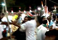 Congress party workers attack journalist Tamil Nadu