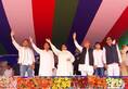 Mayawati attacked congress instead for BJP in Deoband rally of sp-bsp alliance