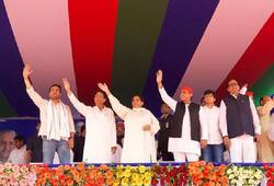 Mayawati attacked congress instead for BJP in Deoband rally of sp-bsp alliance