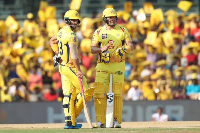 Earlier, du Plessis hit a fine half-century up the order while skipper Dhoni and Ambati Rayudu provided the late flourish to help Chennai Super Kings post a competitive 160 for three.  Du Plessis made 54 off 38 balls with the help of two fours and four hits over the fence and together with Shane Watson (26) added 56 runs for the first wicket after opting to bat.  But it was some late hitting by Dhoni (37 not out) and Rayudu (21 not out) and their unbeaten 60-run fourth wicket partnership in 30 balls helped the defending champions reach a respectable total.  Thanks to Dhoni and Rayudu, CSK scored 52 runs in the last five overs after a rather quiet middle period.