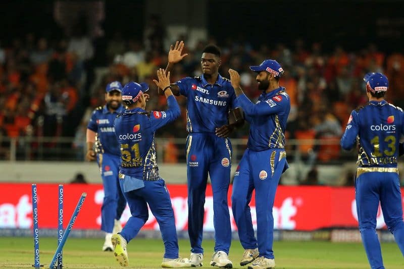 Joseph broke the back of the Sunrisers Hyderabad batting order as he helped Mumbai Indians defend a below-par total of 136 at the Rajiv Gandhi International Stadium.  Earlier, a brisk 46 from Kieron Pollard helped Mumbai Indians finish on a decent note.  "We didn't bat well to start with, kept losing wickets and we knew after a few overs that it wasn't a 170-180 pitch. The pitch was under covers for a day, it was raining as well and the wicket was a bit sticky," Rohit said.  "So we knew that 140 would be a good score to defend because we've got the quality in our bowling and we back them to defend whatever we get.  "We knew that once we got an early wicket we were in the game and with the spin and the seamers we have, we knew we could knock them out in the middle," the MI captain added.