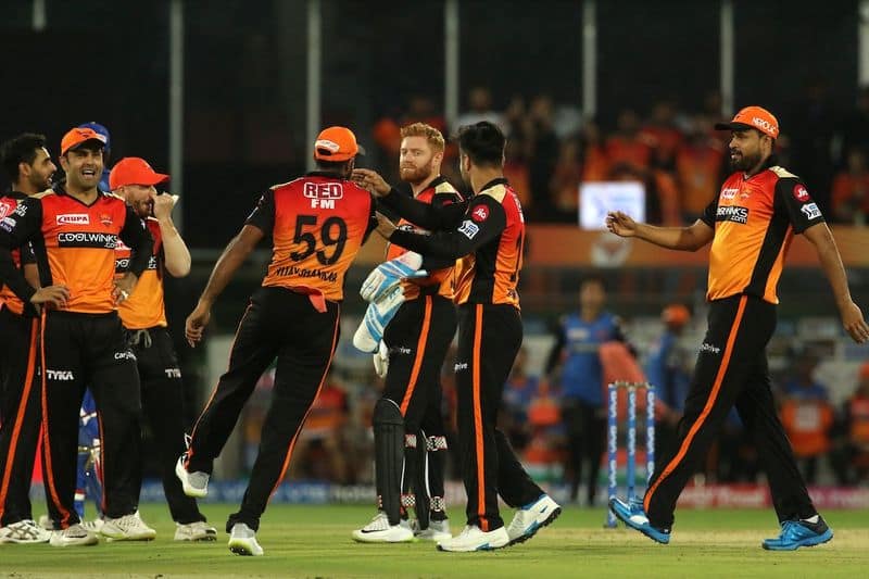 Sunrisers Hyderabad skipper Bhuveneshwar Kumar felt dropping Pollard cost his team the match. "I think it started off when we dropped Pollard, he scored 25-30 runs - it is a huge margin. It could have been an easy chase if we would have applied ourselves. When you drop catches it is never easy," he said. "There is less margin for error (when you are bowling) but you need to grab your chances to restrict any team to under 120," Bhuvneshwar said.