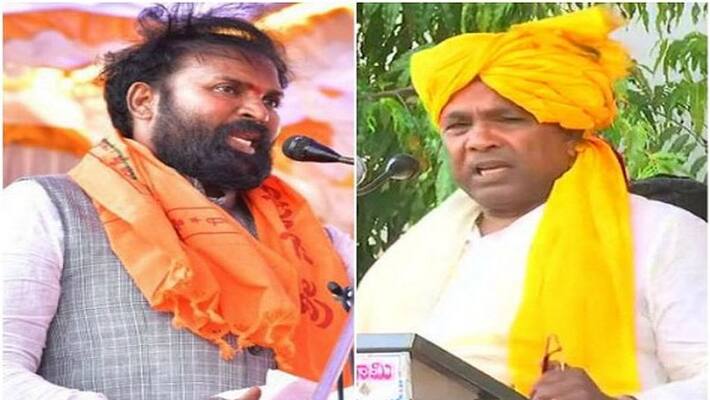 Minister Sriramulu bats For Congress Leader Siddaramaiah rbj Minister Sriramulu bats For Congress Leader Siddaramaiah rbj