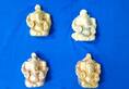 Gold Ganesha idols worth Rs 65 lakh seized Chennai airport passenger arrested