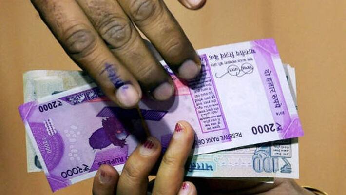 Political parties giveing money to voters in favour of casting vote Political parties giveing money to voters in favour of casting vote