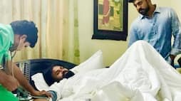 Ram Charan meets Jana Sena chief Pawan Kalyan at hospital, wishes him speedy recovery