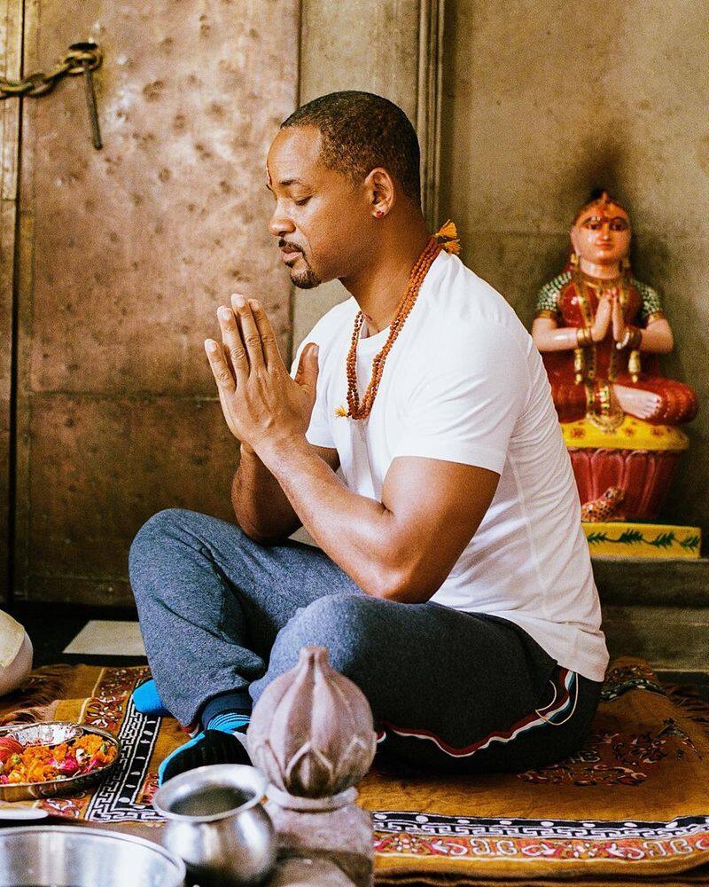 Actor Will Smith visited Haridwar in India to fulfil his bucket list and seems to still be reliving the moment. Take a look at his photographs from the India sojourn.