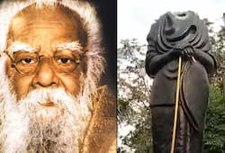 Periyar statue vandalised Tamil Nadu