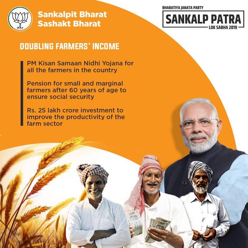 PM Kisan Samaan Nidhi Yojana for all the farmers in the country.