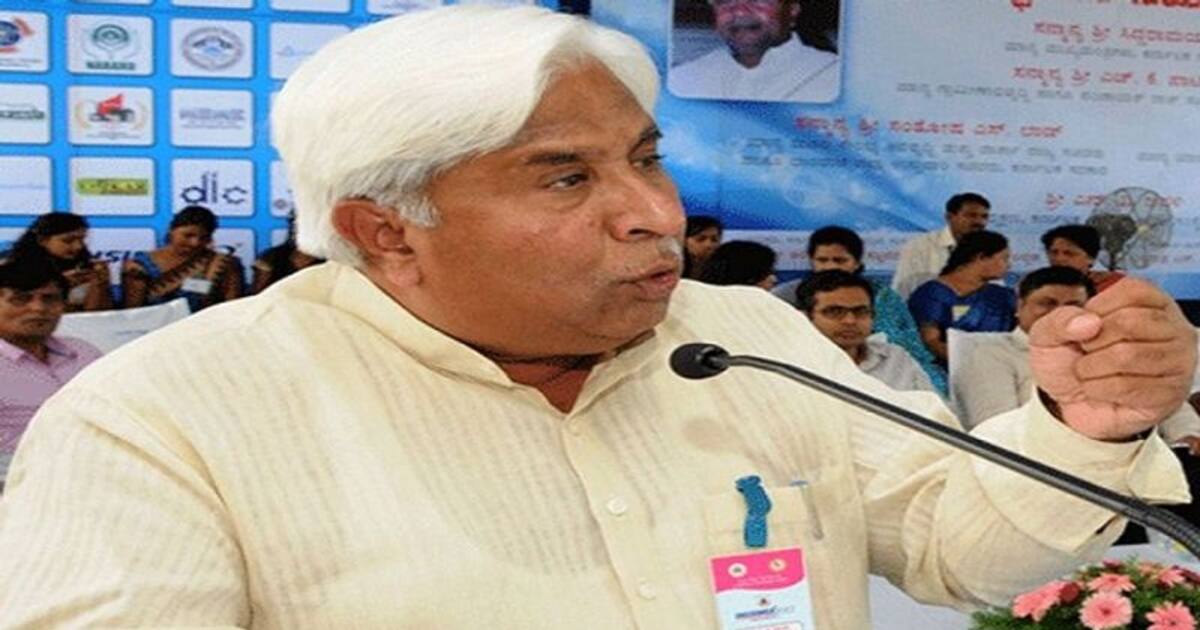 Karnataka Congress Leader Hk Patil Exposes Own Government Over Jindal