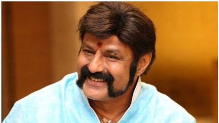 TDP MLA Nandamuri Balakrishna Assaults Own Party Worker video goes viral TDP MLA Nandamuri Balakrishna Assaults Own Party Worker video goes viral