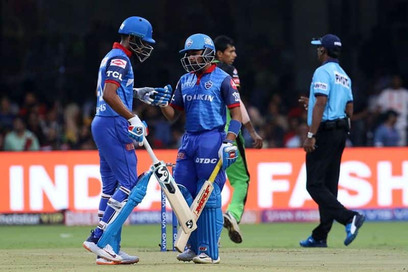 Shreyas Iyer, captain of the Delhi side scored 67 runs to make way for a comfortable win against RCB. He scored a total of eight fours and two sixes. His 68 run partnership with Prithvi Shaw helped break the two-match losing streak for Delhi.