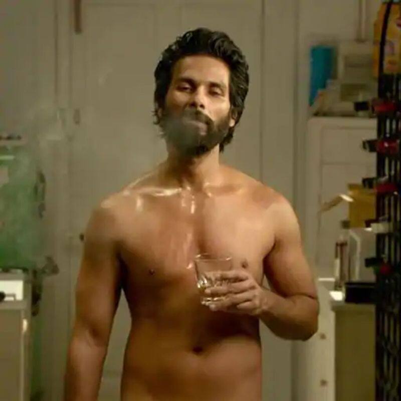 Shahid Kapoor showers for 2 hours after Kabir Singh Shooting