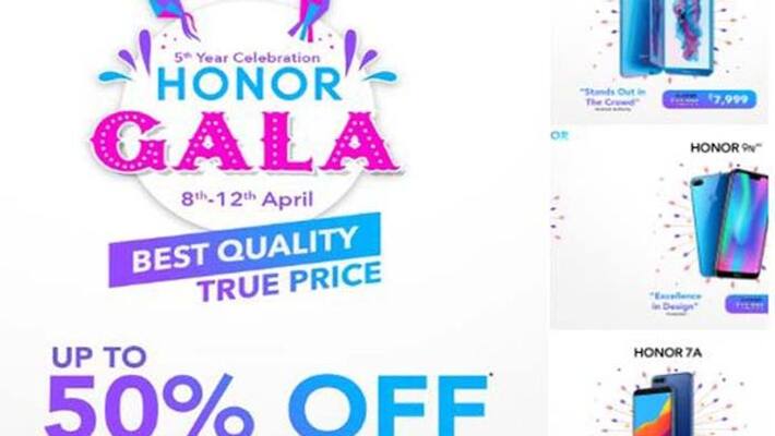 Honor Gala begins today: Honor View 20, Honor 9N and other Honor phones get cheaper Honor Gala begins today: Honor View 20, Honor 9N and other Honor phones get cheaper