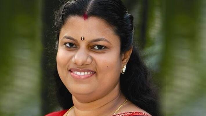 Kerala Assembly election 2021 kollam udf candidate Bindu Krishna alleges LDF spreading fake audio message Kerala Assembly election 2021 kollam udf candidate Bindu Krishna alleges LDF spreading fake audio message