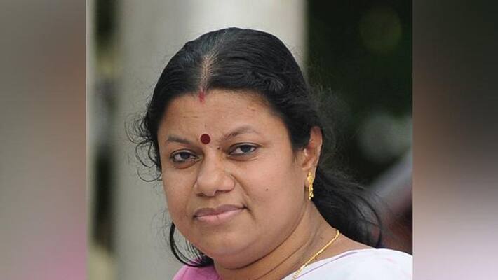 Bindu Krishna complains against mc Josephine to womens commission itself Bindu Krishna complains against mc Josephine to womens commission itself