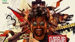 rajinikanth movie 'darbar' first poster released