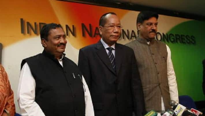 Sangliana quits congress over partys indifferent attitude towards christians Sangliana quits congress over partys indifferent attitude towards christians