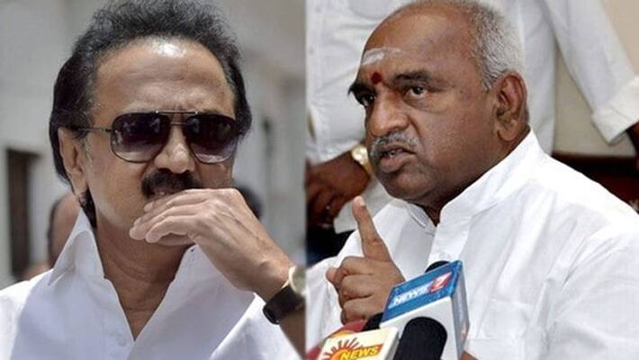 If the DMK had been whipped then they would not have lied so much. rage, Pon.R. If the DMK had been whipped then they would not have lied so much. rage, Pon.R.