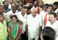 Kolar JDS leader supports BJP, dares party to suspend him