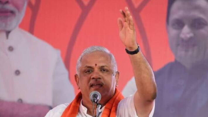 BJP national general secretary BL Santhosh, who was silent at the training meeting... because? BJP national general secretary BL Santhosh, who was silent at the training meeting... because?