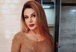 rakhi sawant wore transparent dress and get trolled, now she is crying