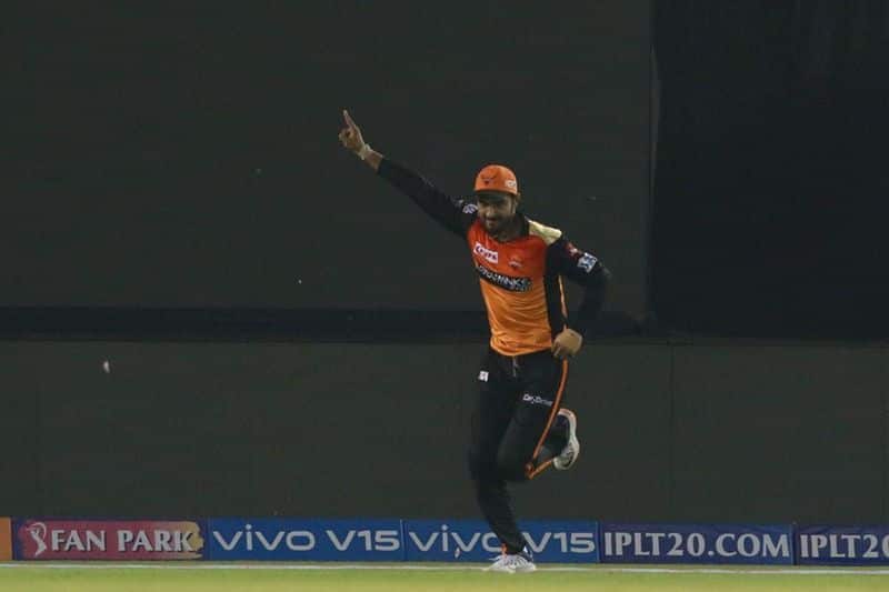 Star batsman Chris Gayle was out at 16 after scoring one four and a six when Deepak Hooda’s catch at long-on boundary sent him back to the stands.
