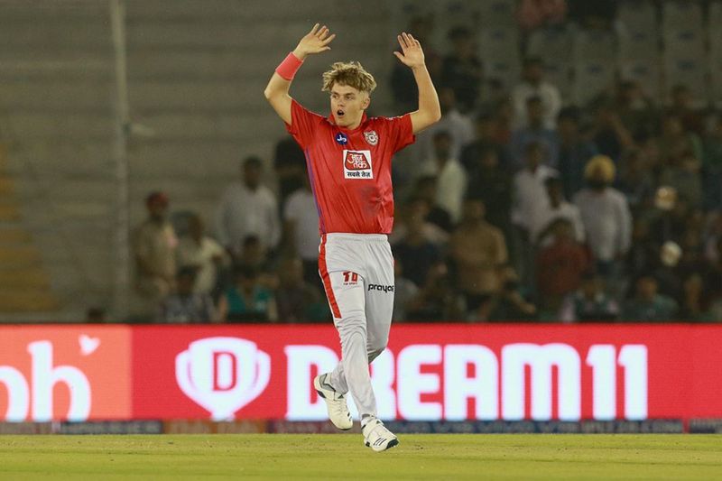 Punjab reached their target of 151 with one ball to spare in the final over. Sam Curran was a sensible partner to K L Rahul in the last over.