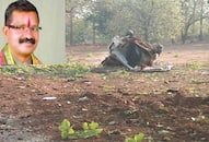 Naxals try to scuttle election process kill BJP MLA 4 policemen