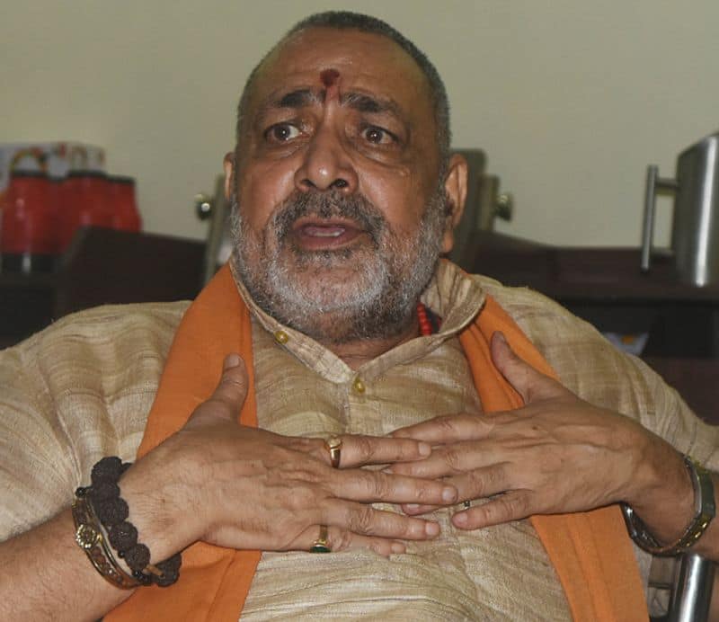 Giriraj Singh: Union minister Giriraj Singh incited communal sentiment by calling the leading Islamic seminary Darul Uloom Deoband, a terrorist hub. He said, "Earlier, Deoband's name was Deovrant. I do not know what it is about this place, it produces people similar to Baghdadi (ISIS chief) and Hafiz Saeed - Mumbai terror attack mastermind and JuD chief. I got to know that both of them were the students of Deoband. I believe that this place is not a temple of learning. In fact, it is a temple of terrorism."