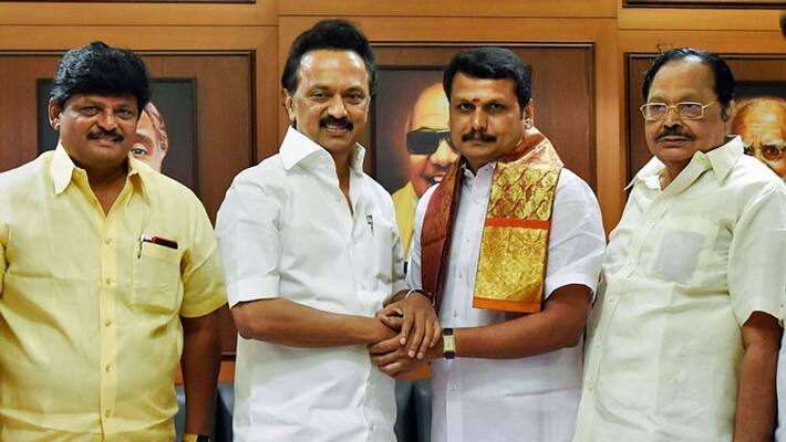 coronavirus relief fund issue...MK Stalin in support of Senthilbalaji coronavirus relief fund issue...MK Stalin in support of Senthilbalaji