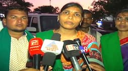 Belagavi woman farmer Mandya support Sumalatha Ambareesh