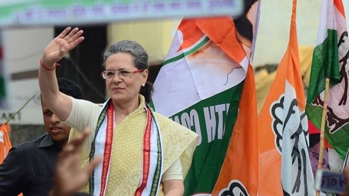 Sonia Gandhi Back As Congress Chief For Now After 12 Hour Meet Sonia Gandhi Back As Congress Chief For Now After 12 Hour Meet