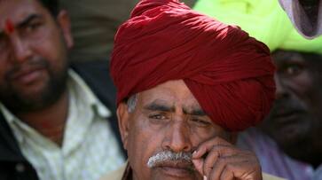Gurjar quota agitation leader Kirori Singh Bainsla joins BJP