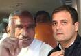 Ballia MLA attack on Congress president Rahul gandhi