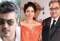 Boney Kapoor pays homage to Sridevi, invites Tamil star Ajith to Bollywood