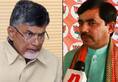 BJP tears Naidu crying foul over Income Tax raids transfer officers