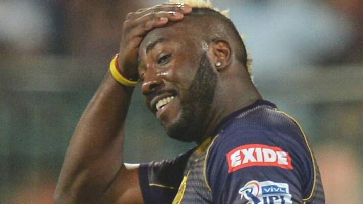 kkr player andre russell breaks the chair by sixer in practice session in ipl 2022 kkr player andre russell breaks the chair by sixer in practice session in ipl 2022