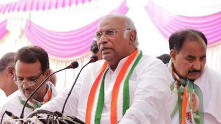 Congress : Congress President Elections.. Mallikarjuna Kharge Nomination Files Congress : Congress President Elections.. Mallikarjuna Kharge Nomination Files